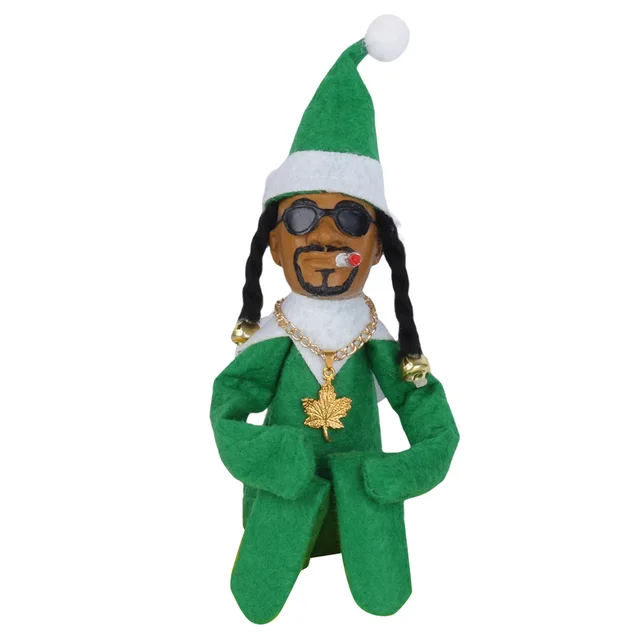 Snoop Dogg elf on the shelf