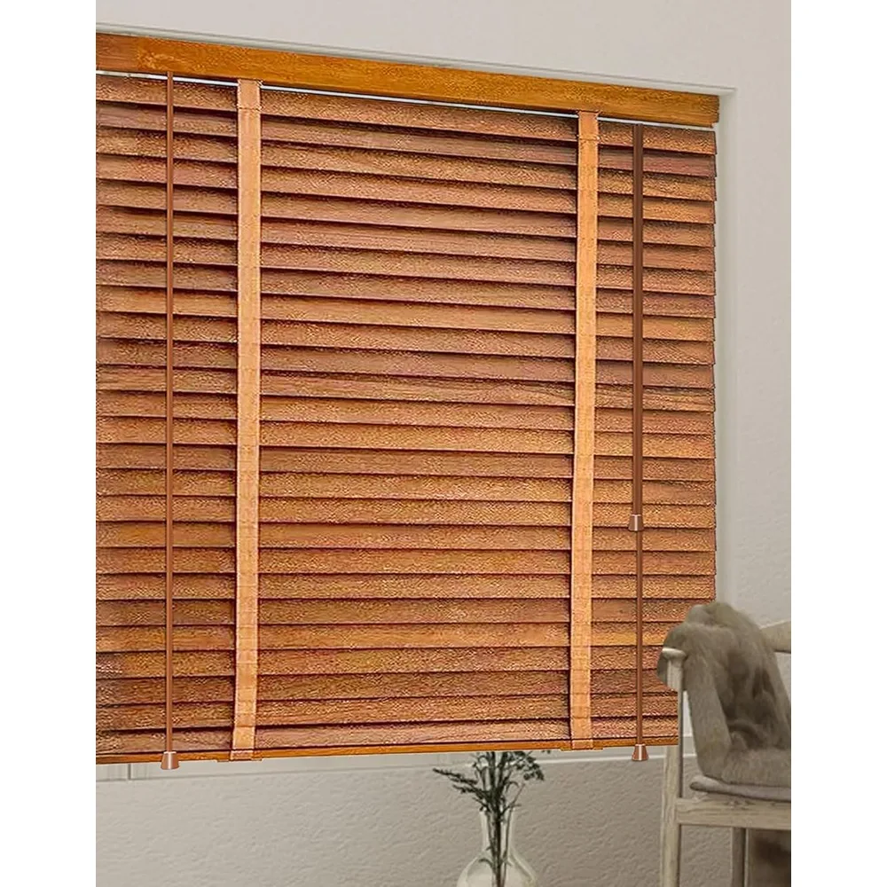 how to clean wood blinds