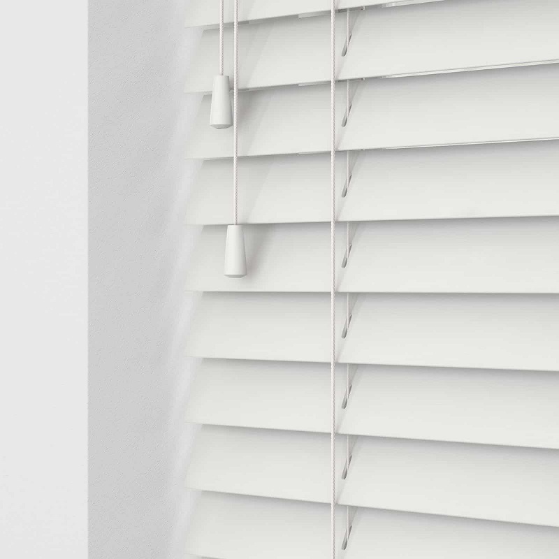 how to clean wooden blinds