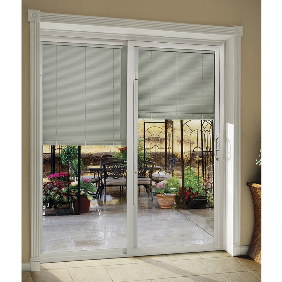 patio doors with built in blinds problems