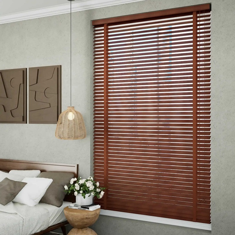 how to clean wooden blinds