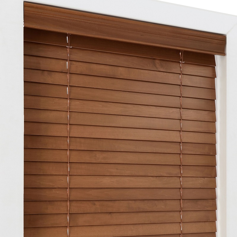 best way to clean wood blinds