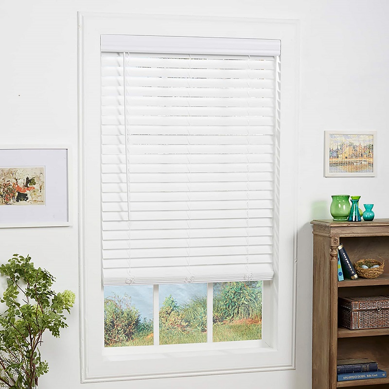 best way to clean wood blinds