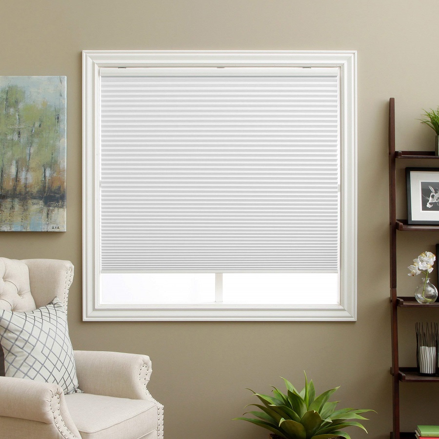 how do cordless blinds work