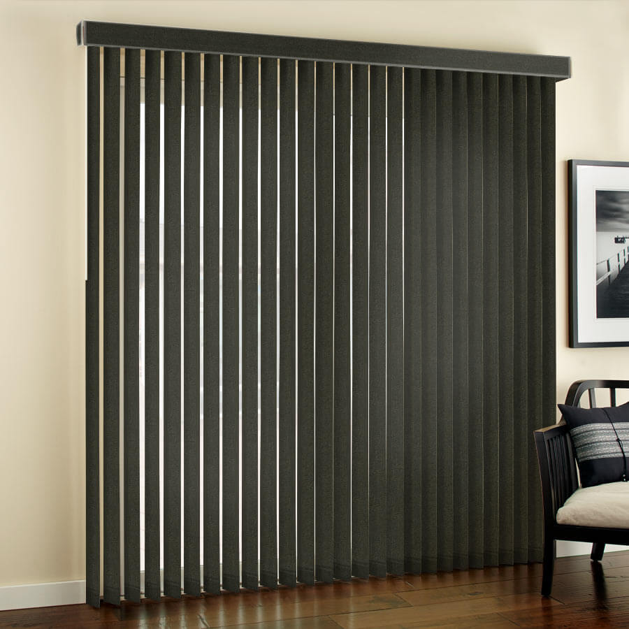 how to install vertical blinds