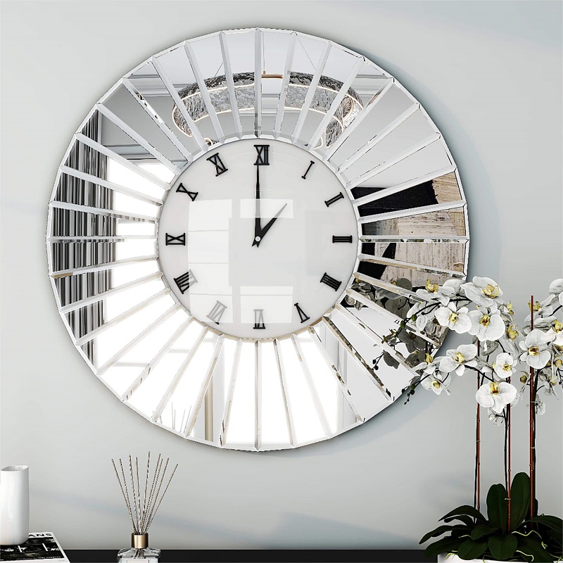 modern wall clock