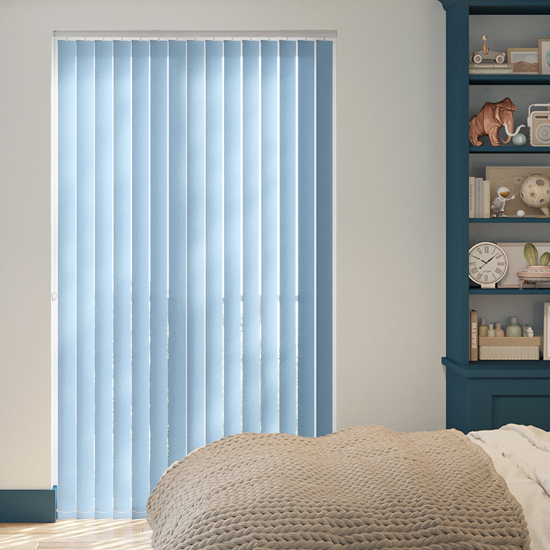 how to install vertical blinds