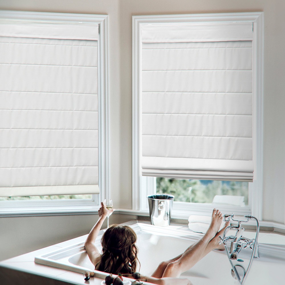 how to clean fabric blinds