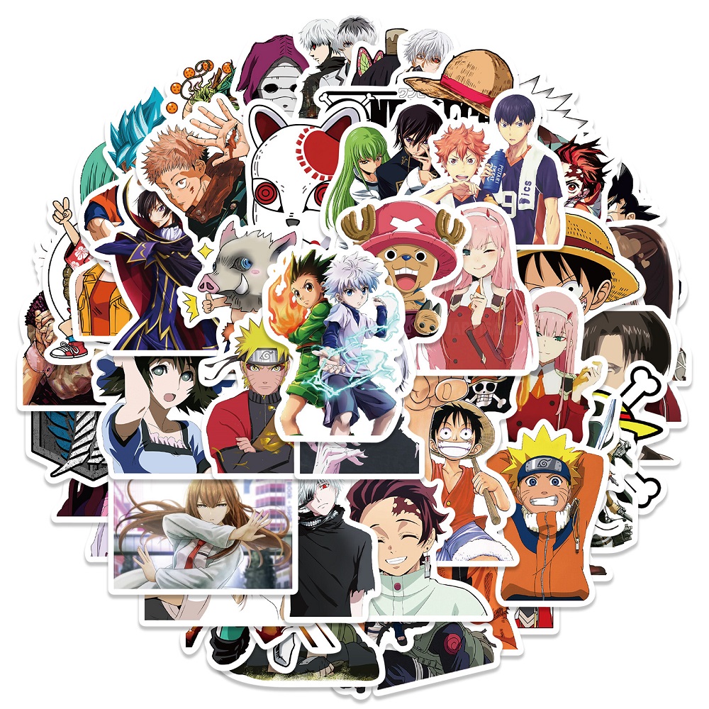 anime stickers