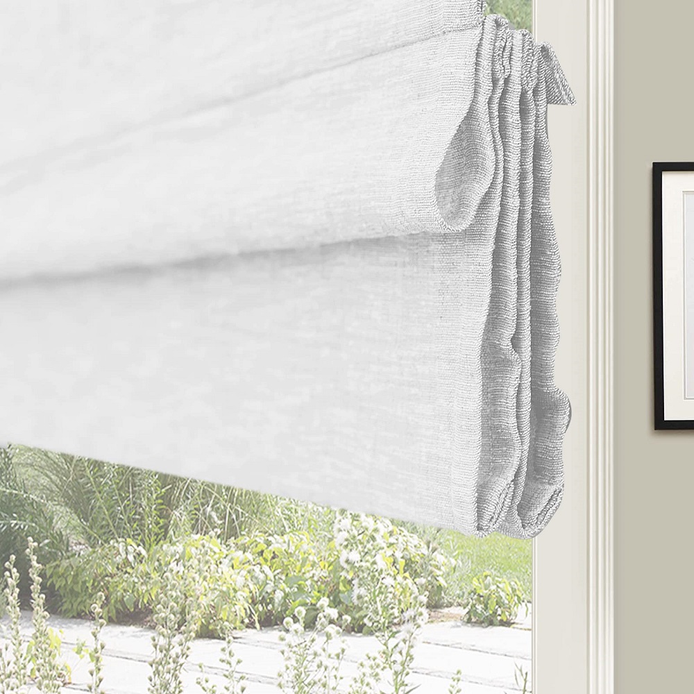 how to clean fabric blinds