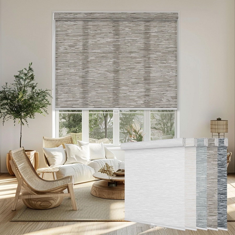 blinds up or down for privacy
