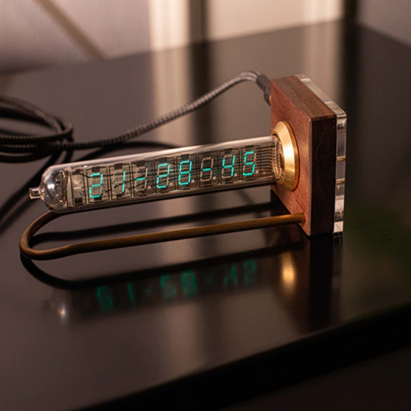 nixie tube clock