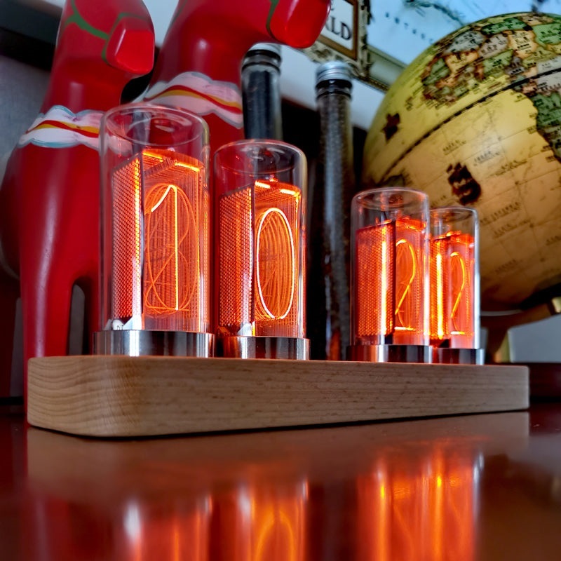 nixie tube clock