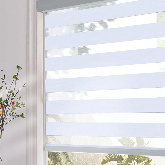 how to pull down blinds without strings
