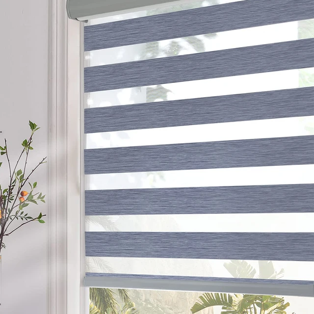 how to pull down blinds without strings
