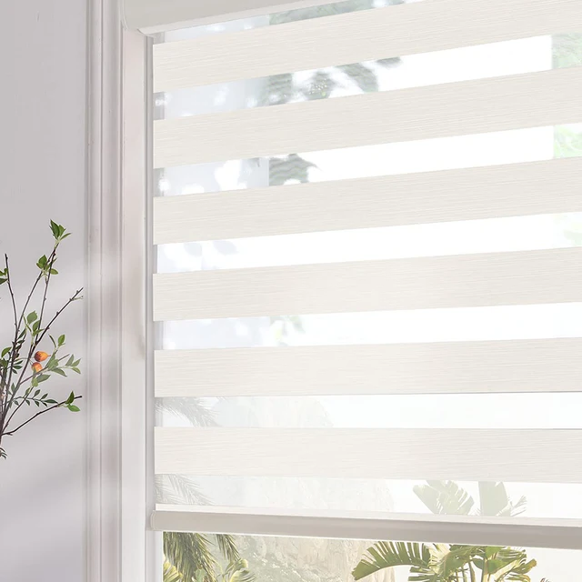 how to pull down blinds without strings
