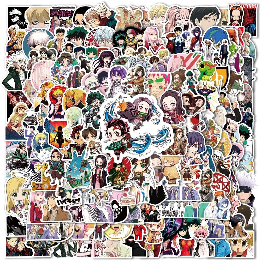 anime stickers