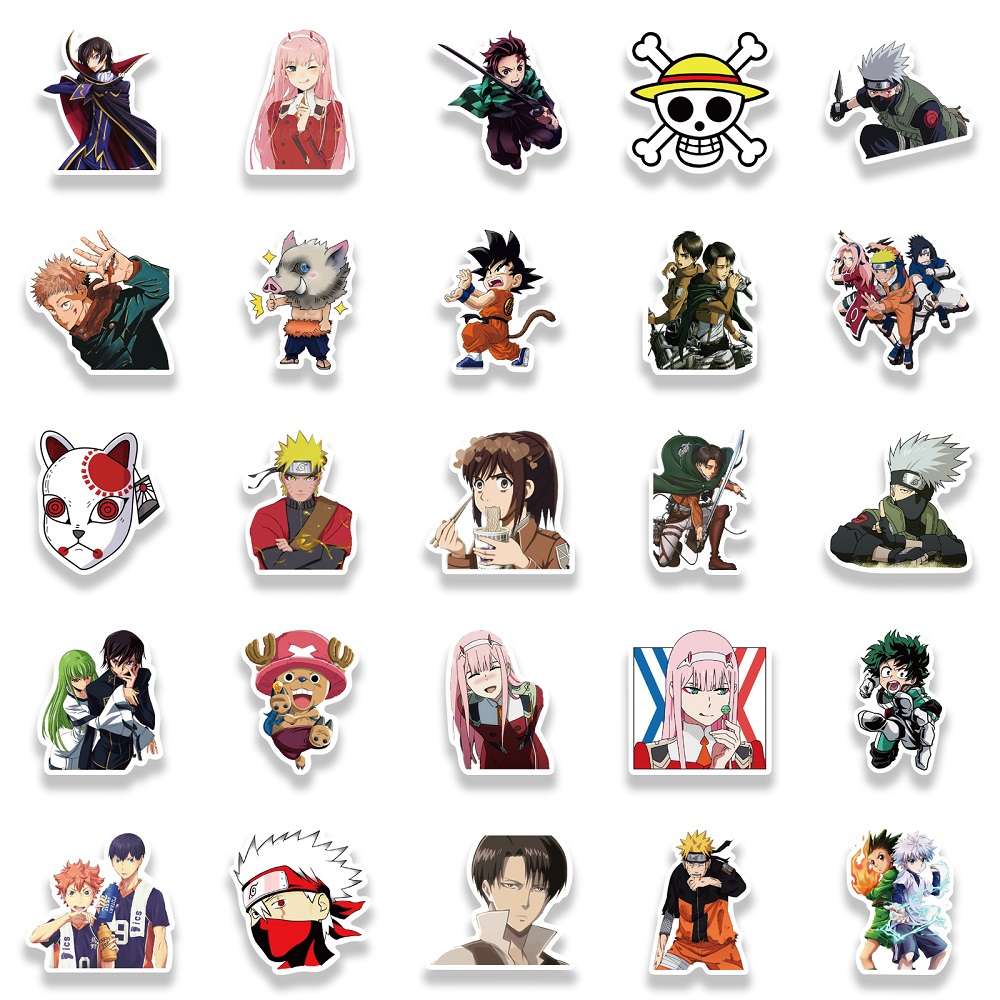 anime stickers