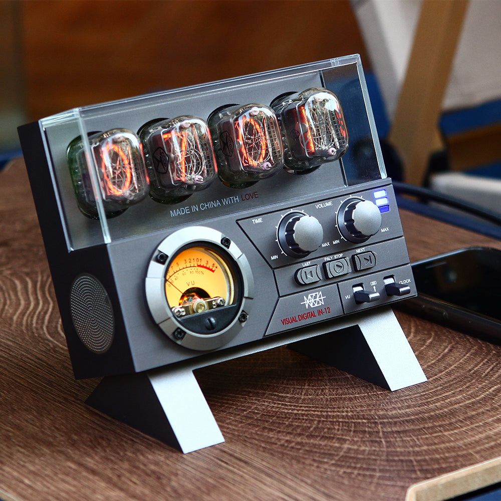 nixie tube clock