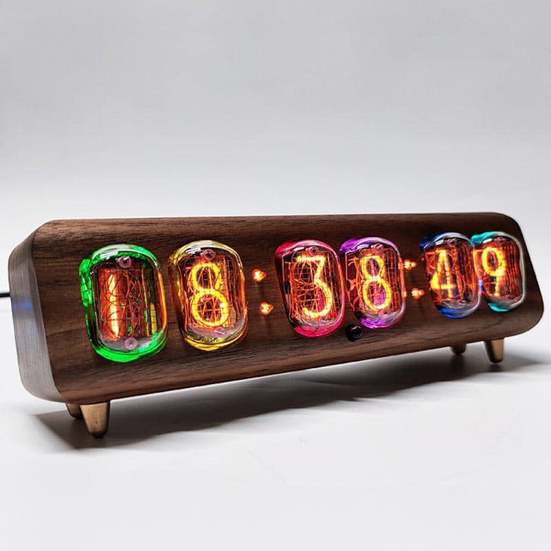 nixie tube clock