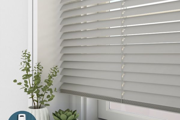 how to close blinds without string