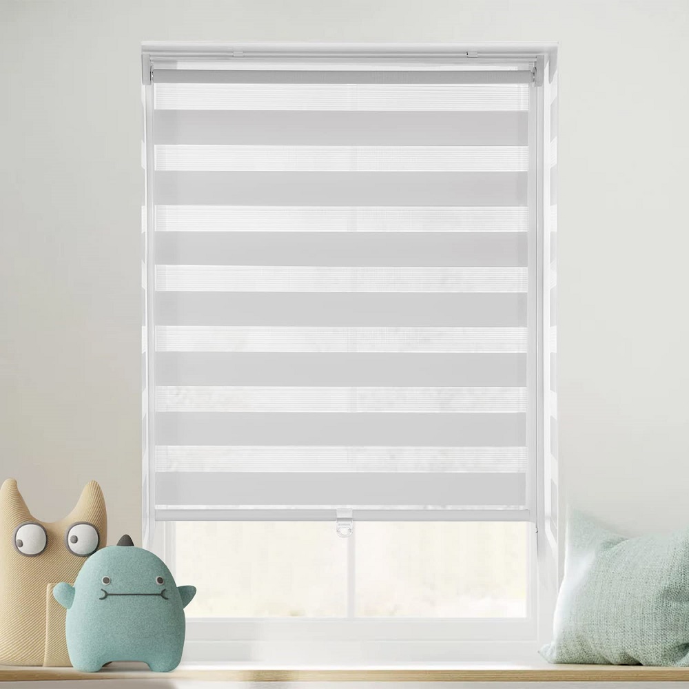 how to close blinds without string