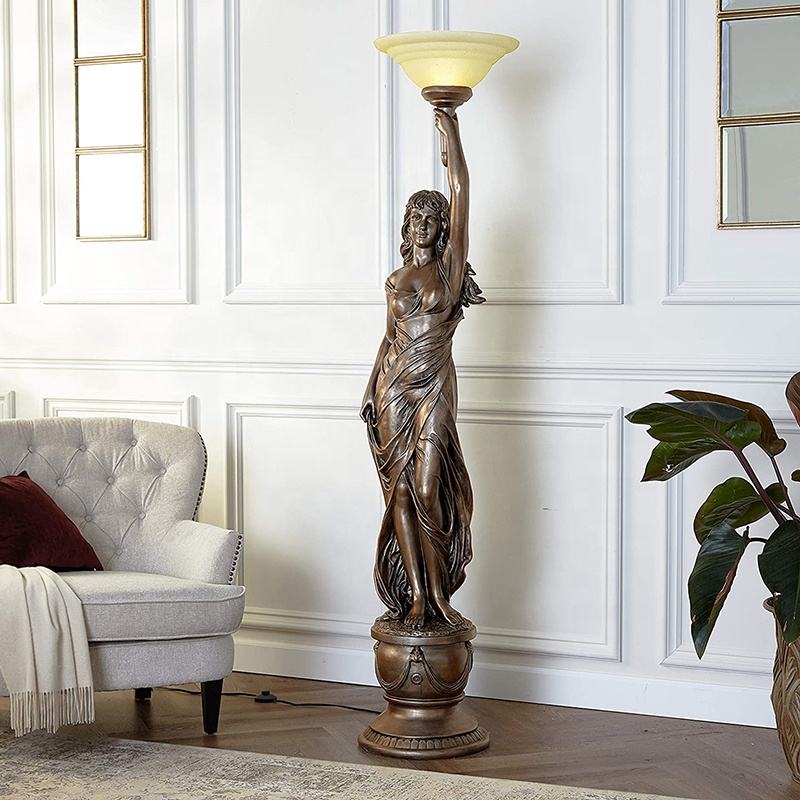 interior decoration statue