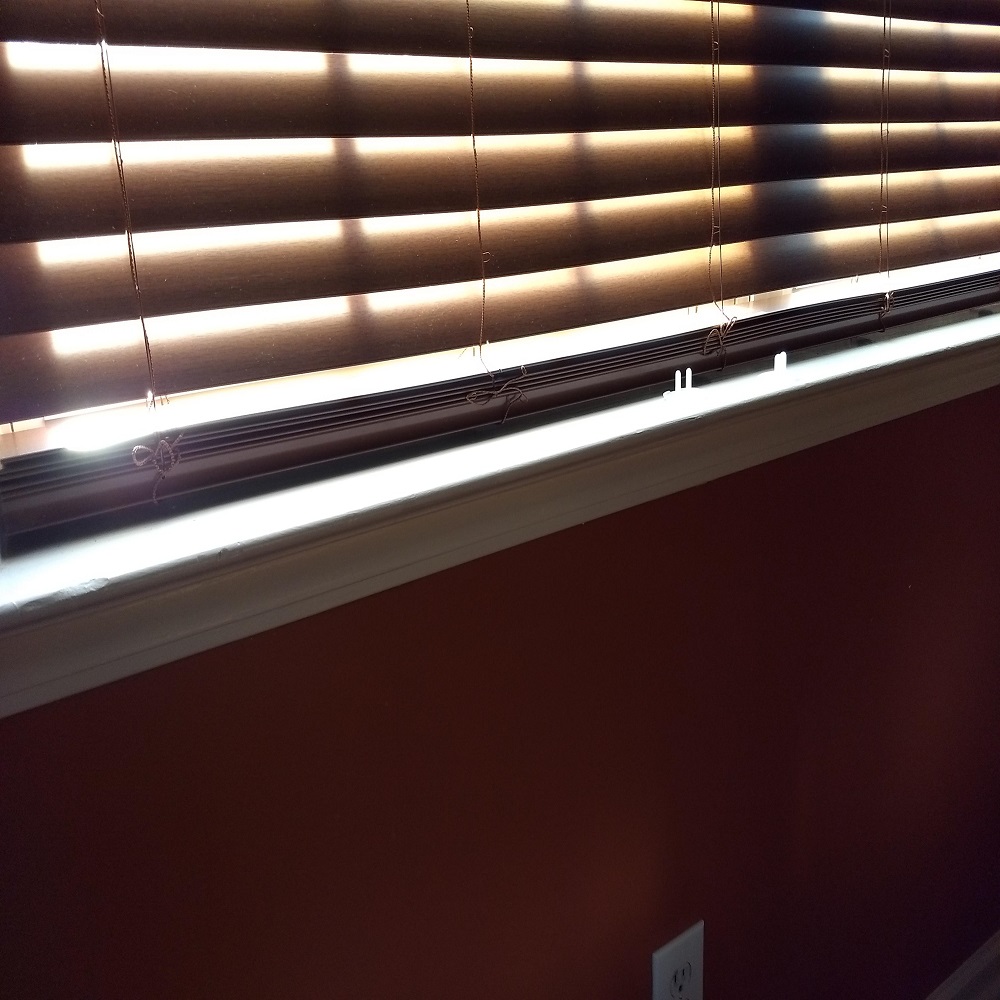 levolor blinds installation