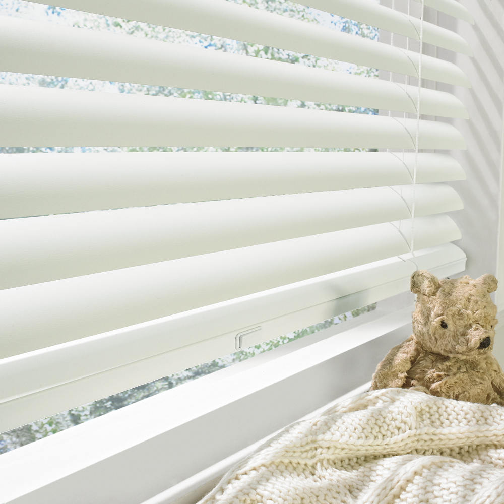 how to put blinds down without string