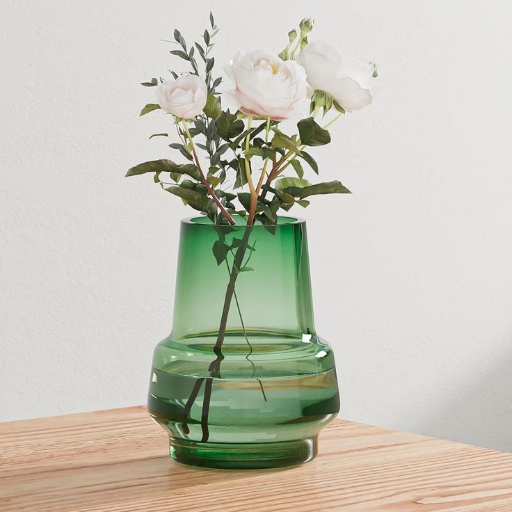 glass vase