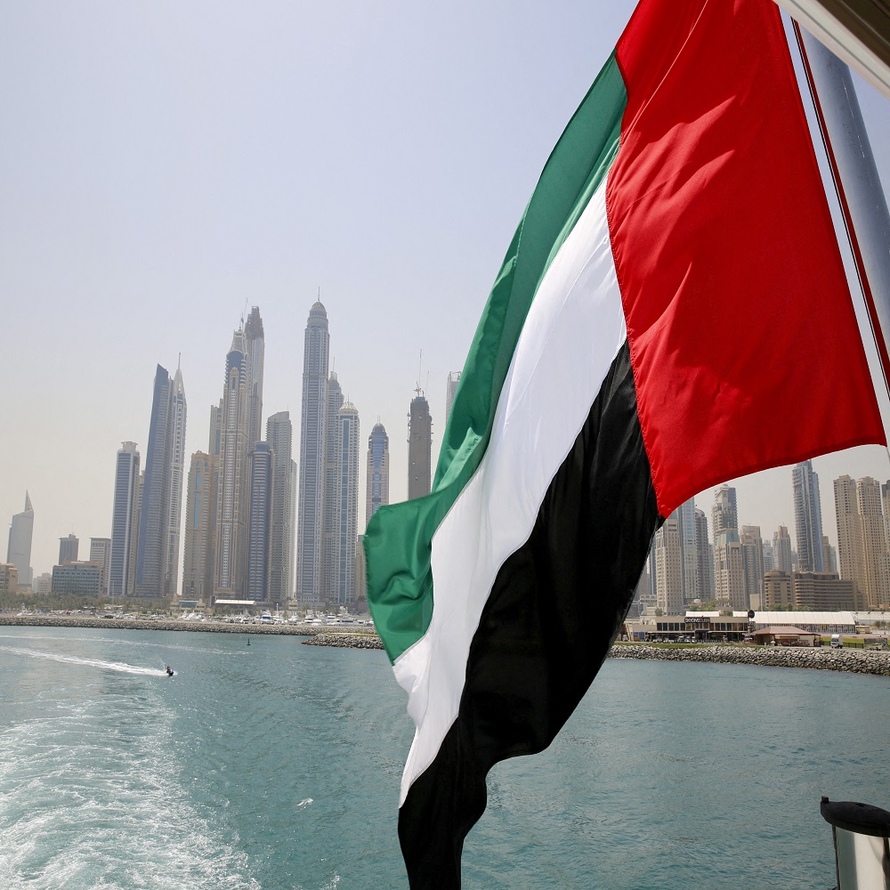 Dubai flag