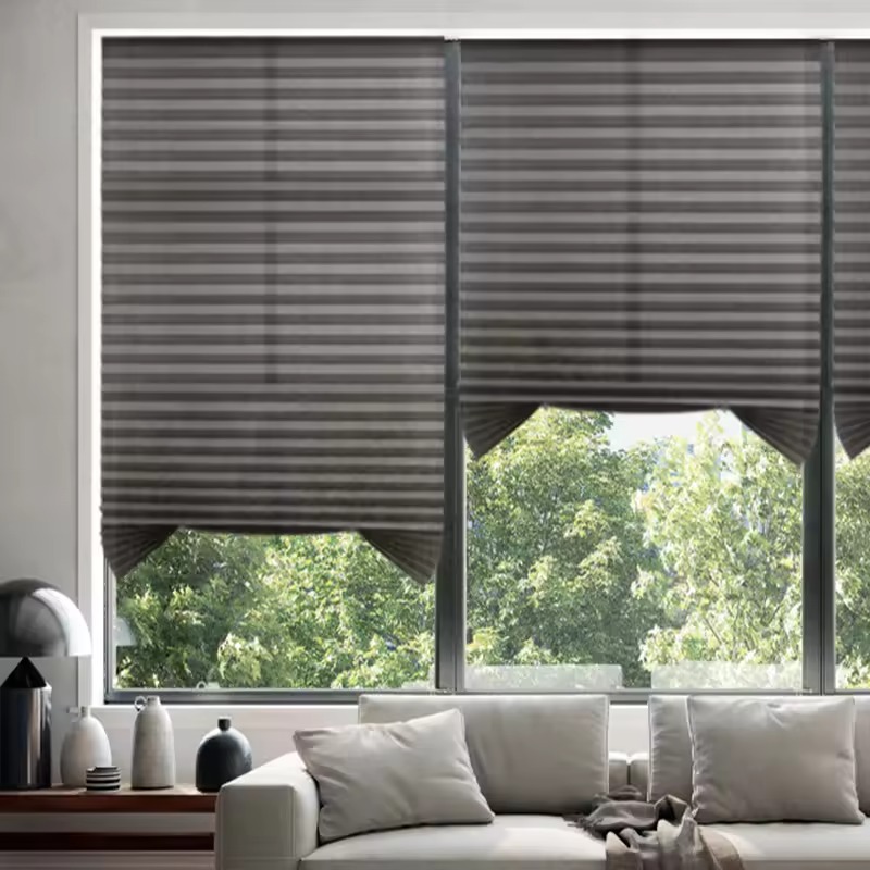 how to close blinds without string