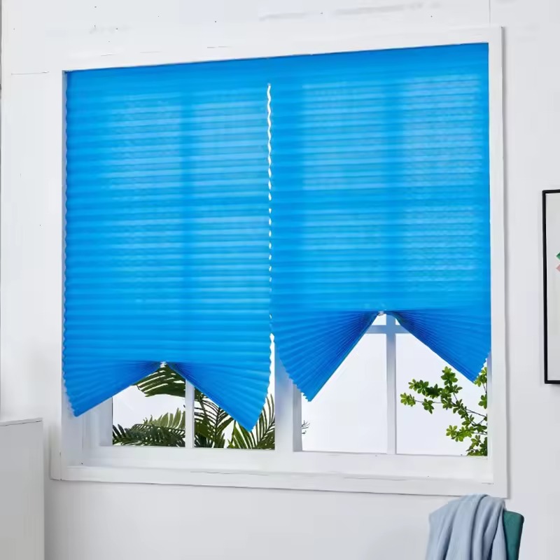 how to close blinds without string