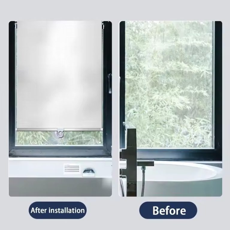 how to install blinds with metal brackets