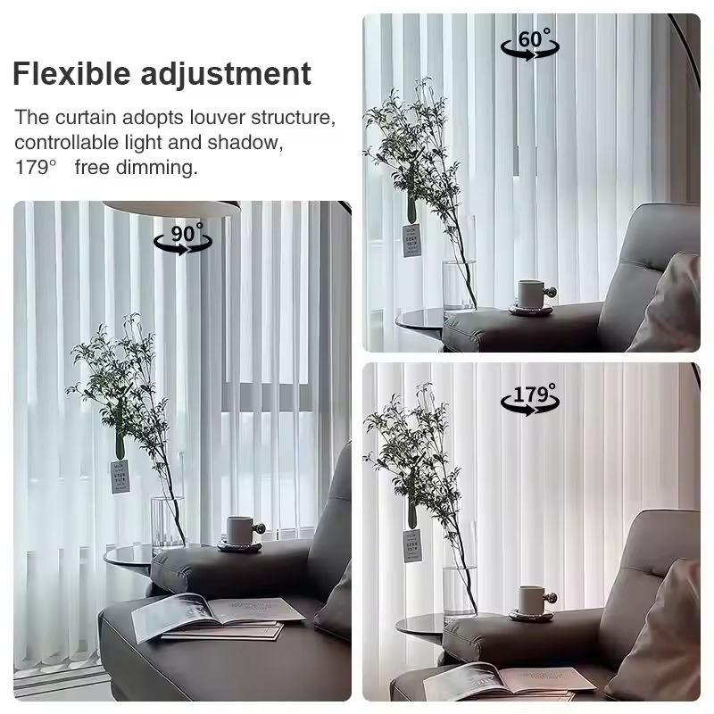 blinds up or down for privacy