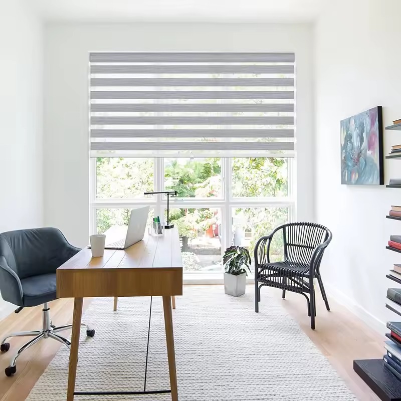 blinds up or down for privacy