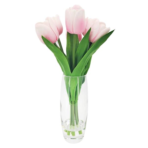 Glass vase
