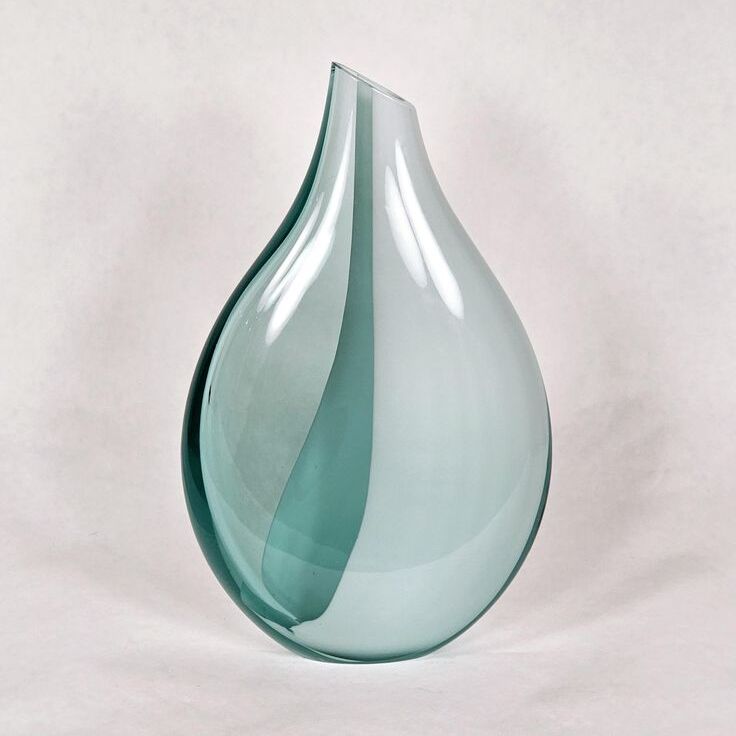 murano glass vase