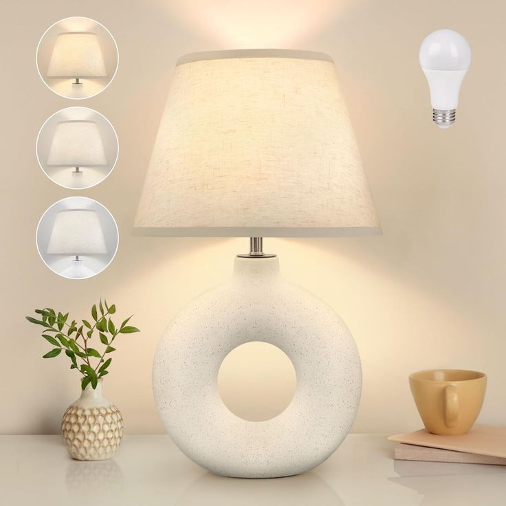 handmade ceramic lamps