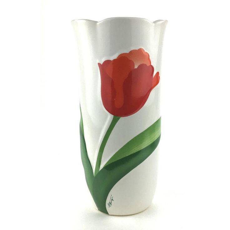 tulip vase