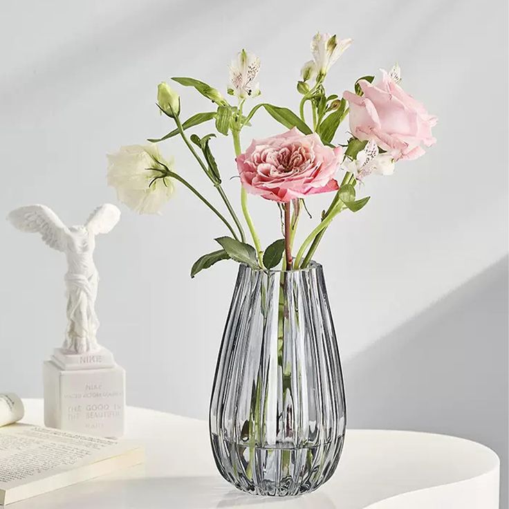 crystal vase