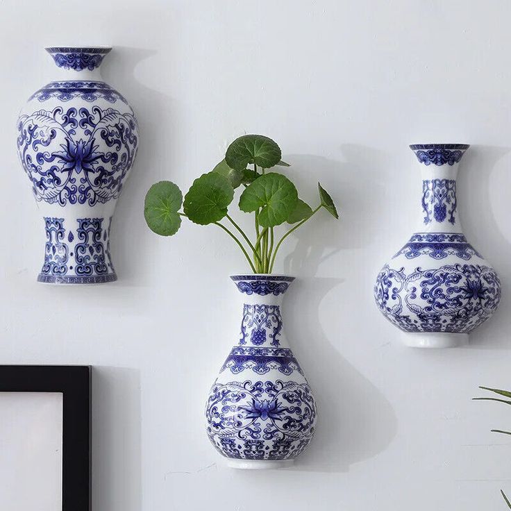 wall vase