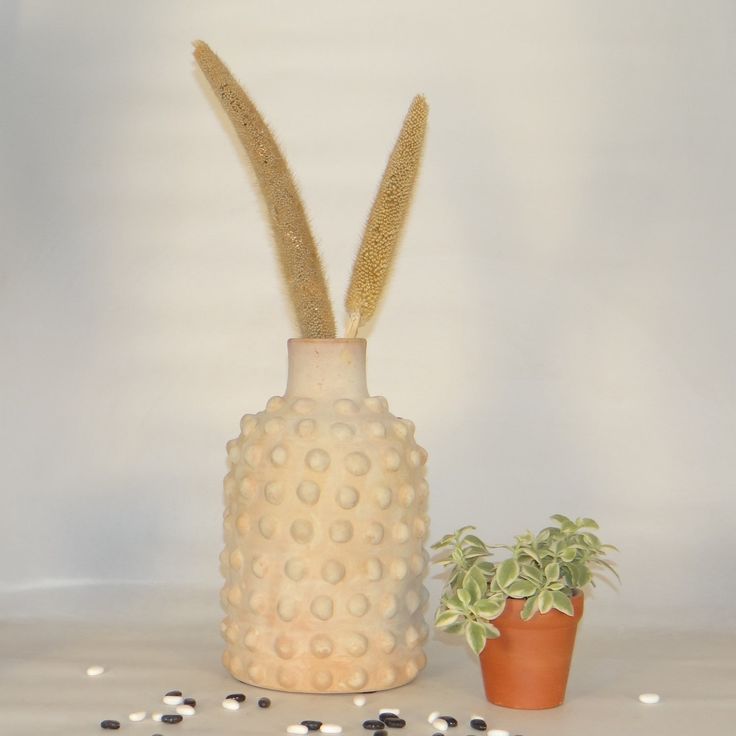 clay vase