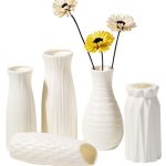 White vase