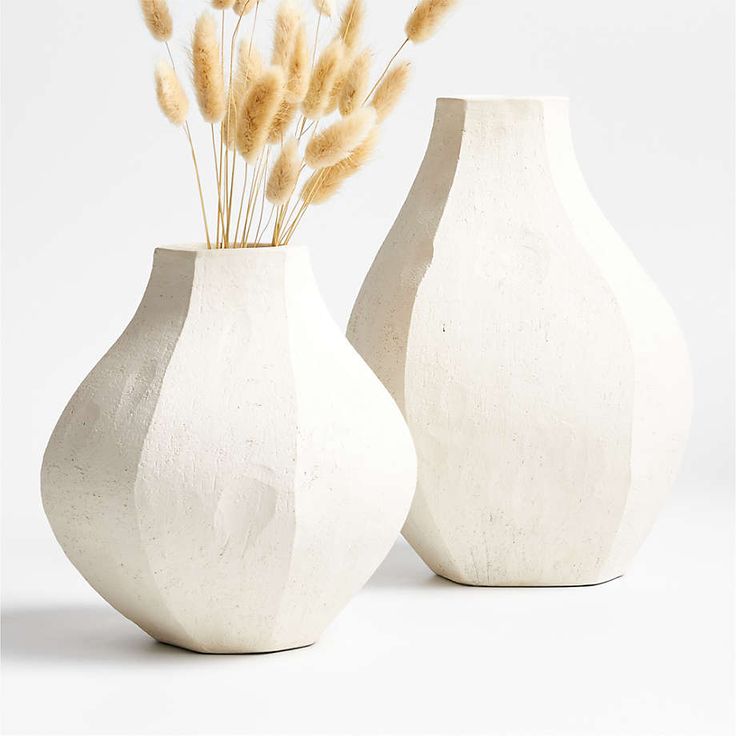 White Vase