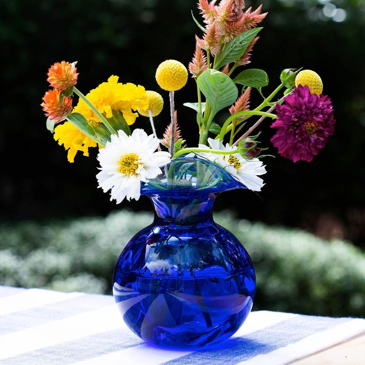 Glass vase