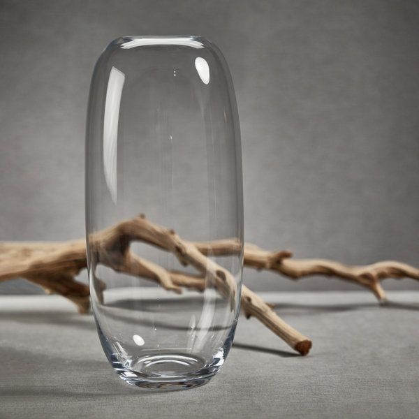 clear vase