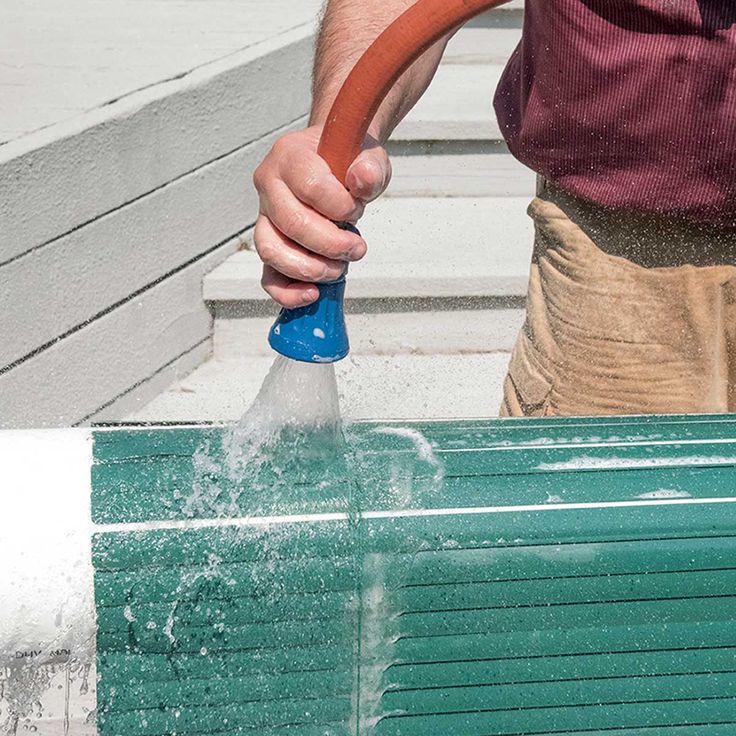 best way to clean mini blinds