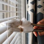 best way to clean mini blinds