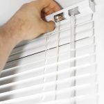 how to shorten mini blinds